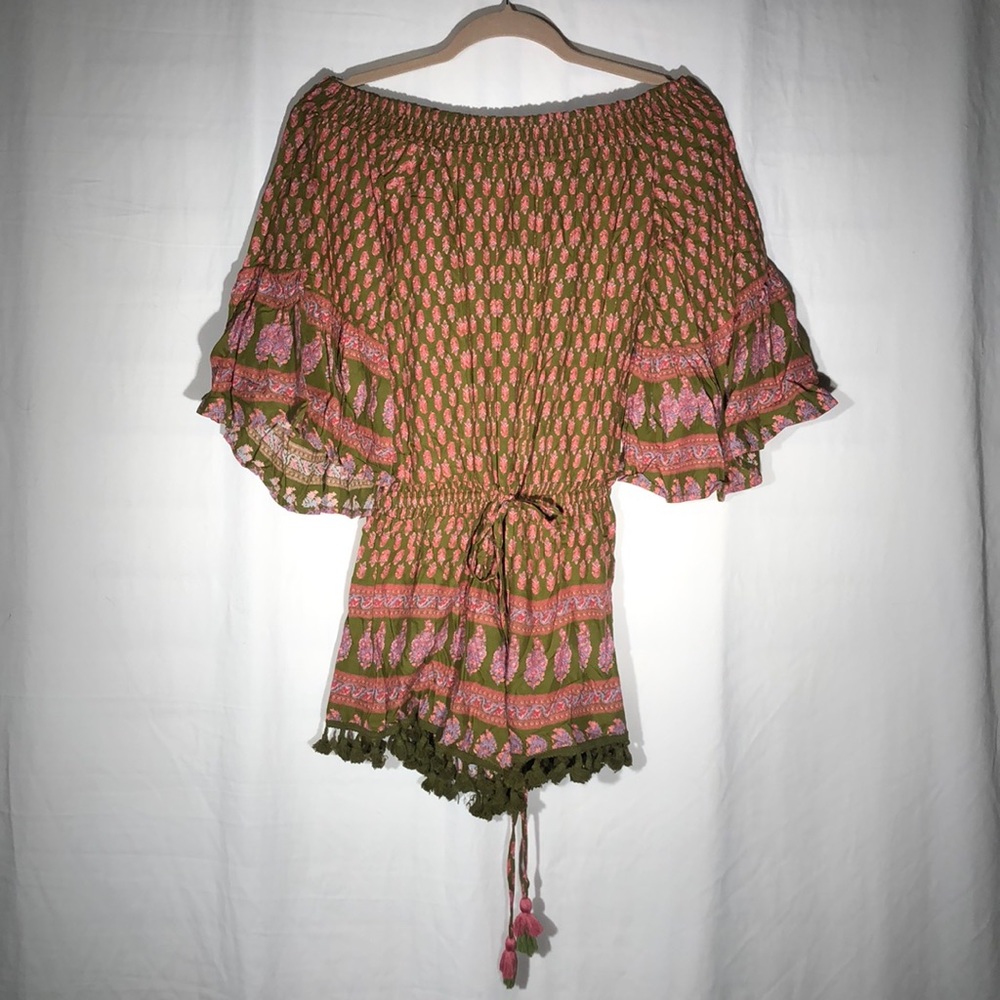 NWT Raga Romper, Off-shoulder Romper